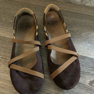 Palladium suede leather flats size 41 (a75)